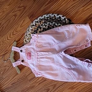 Vintage baby overalls